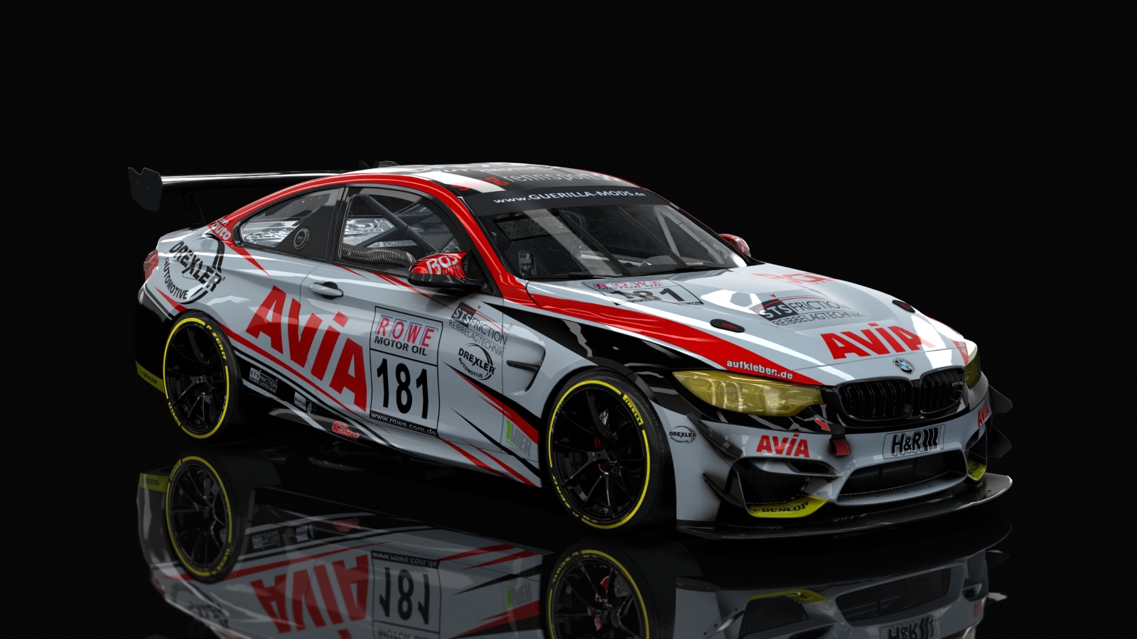 GT4 BMW M4, skin sorg_rennsport