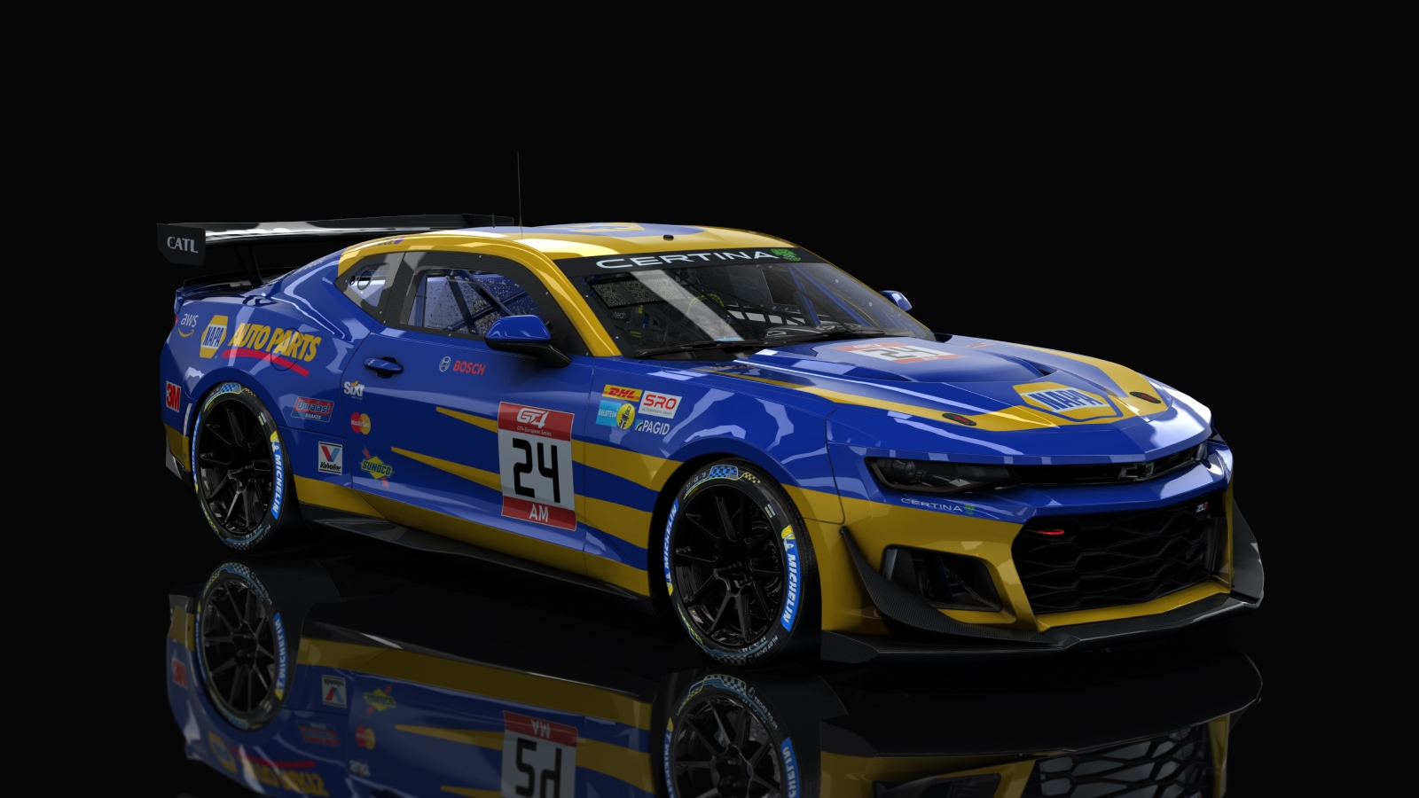 GT4 Chevrolet Camaro R, skin 24_NAPA_GT4