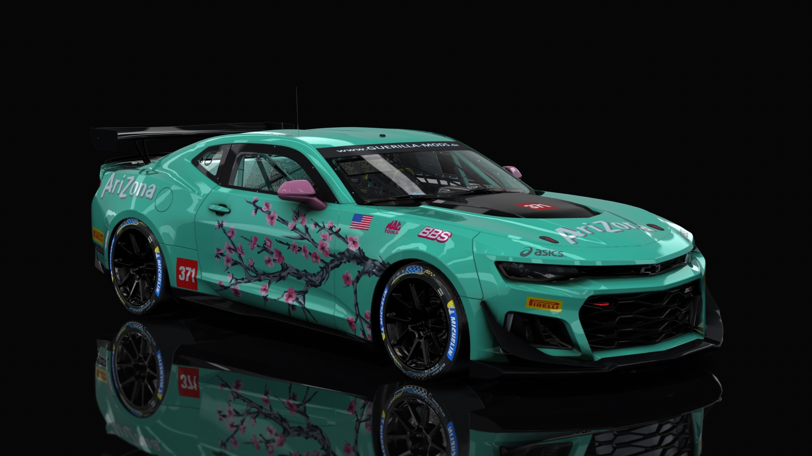 GT4 Chevrolet Camaro R, skin 371-arizona