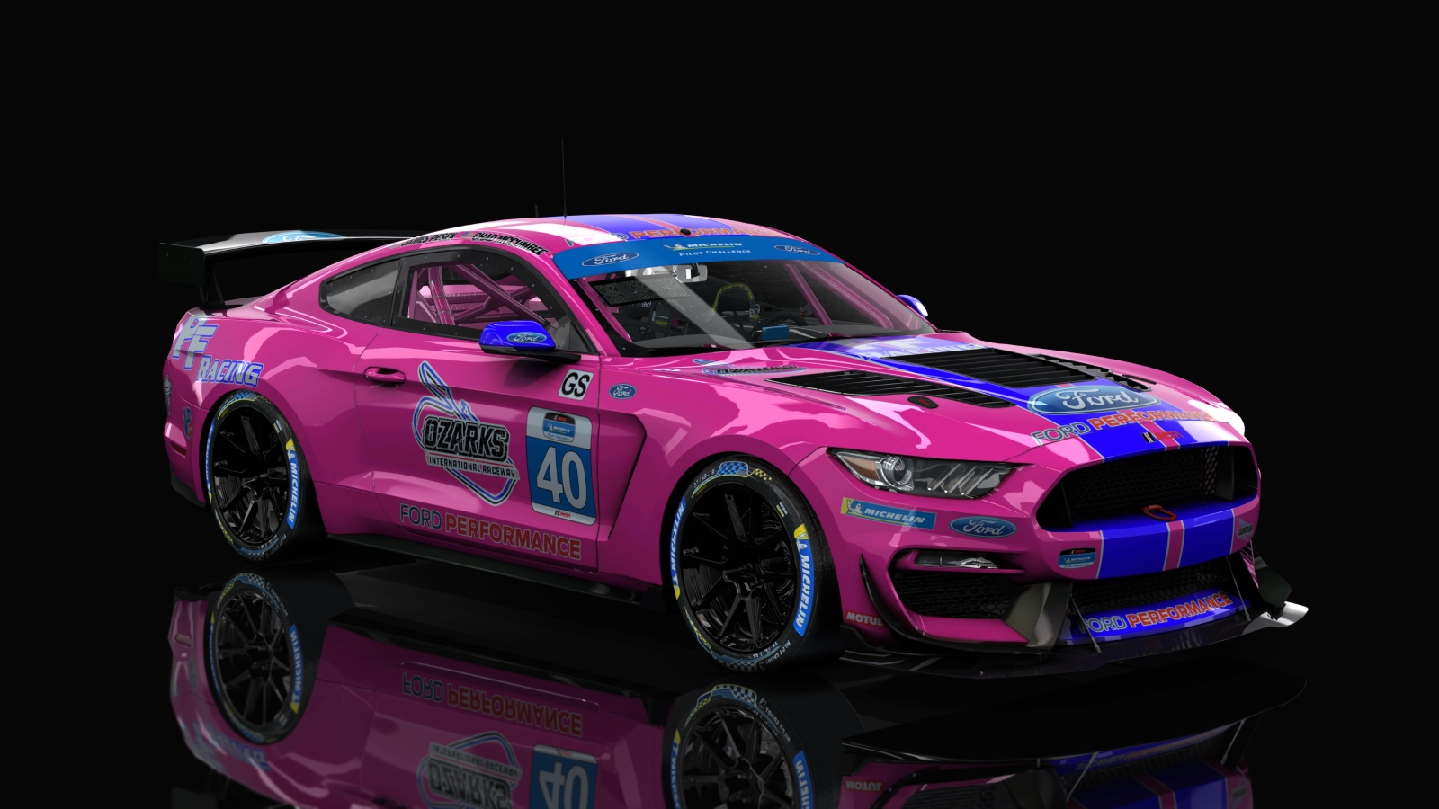 GT4 Ford Mustang, skin 2022_PF_Racing_40