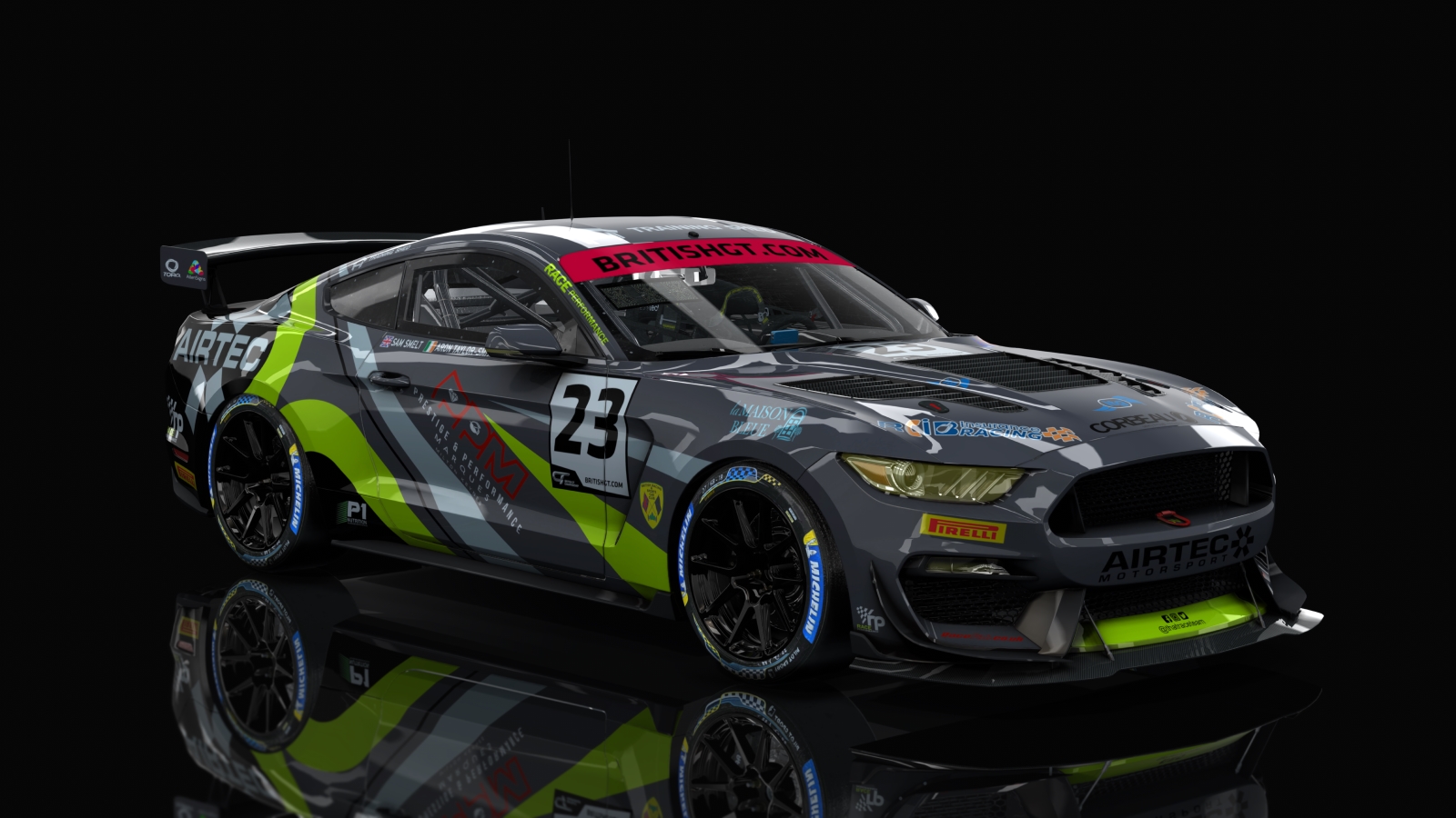 GT4 Ford Mustang, skin 23_race_performance