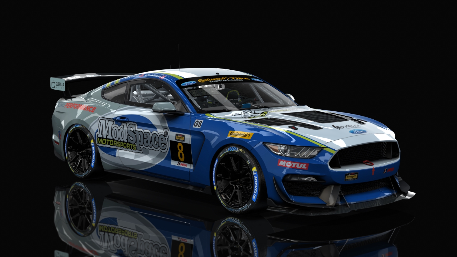 GT4 Ford Mustang, skin 8_modspace_motorsports