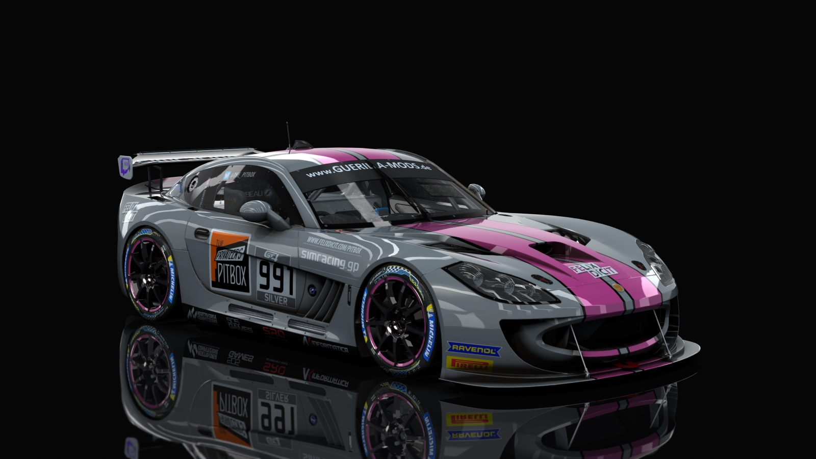 GT4 Ginetta G55 Preview Image