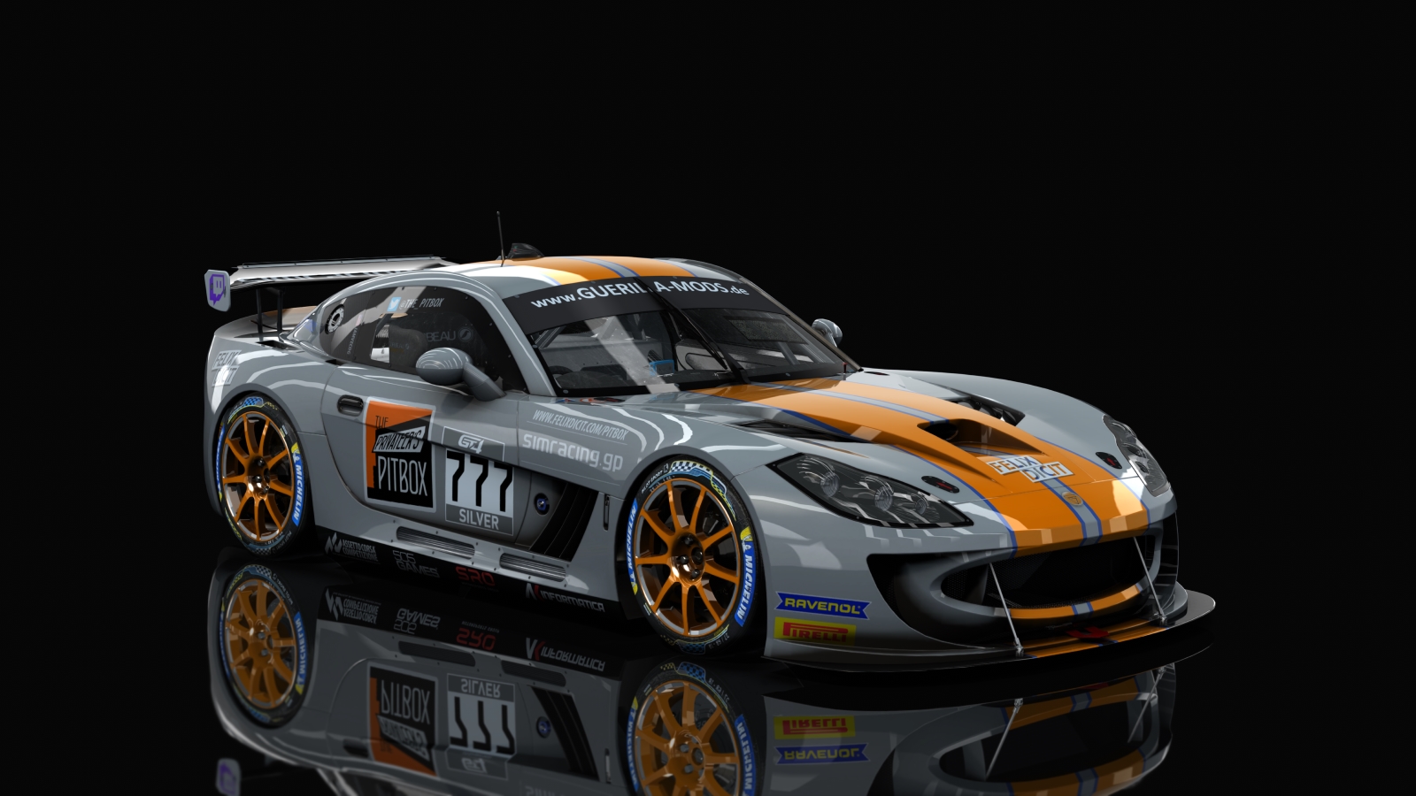 GT4 Ginetta G55, skin me_gt4_european_series_ttp_ginetta_IAMVECOG_777