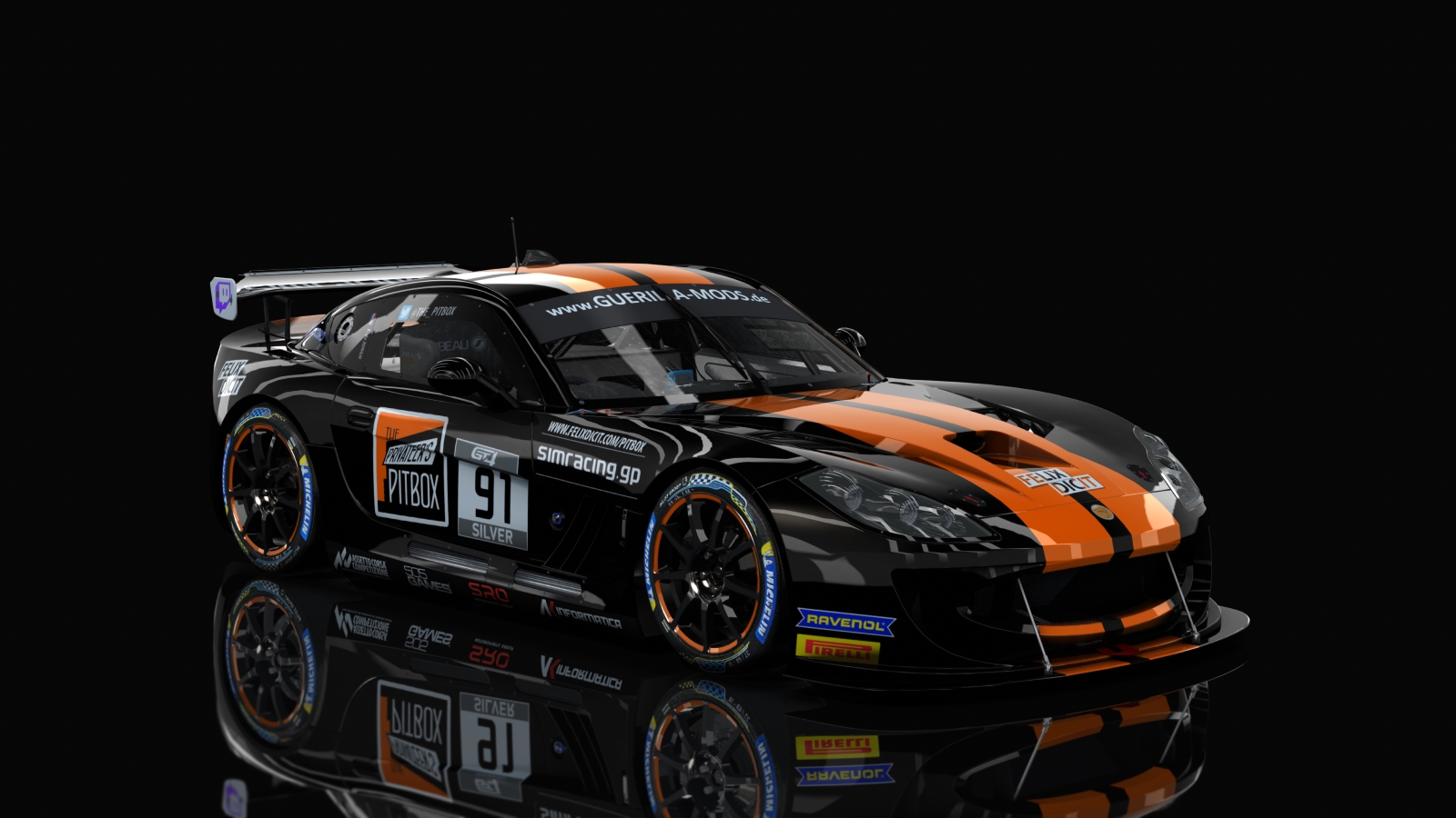 GT4 Ginetta G55, skin me_gt4_european_series_ttp_ginetta_JONGH_91