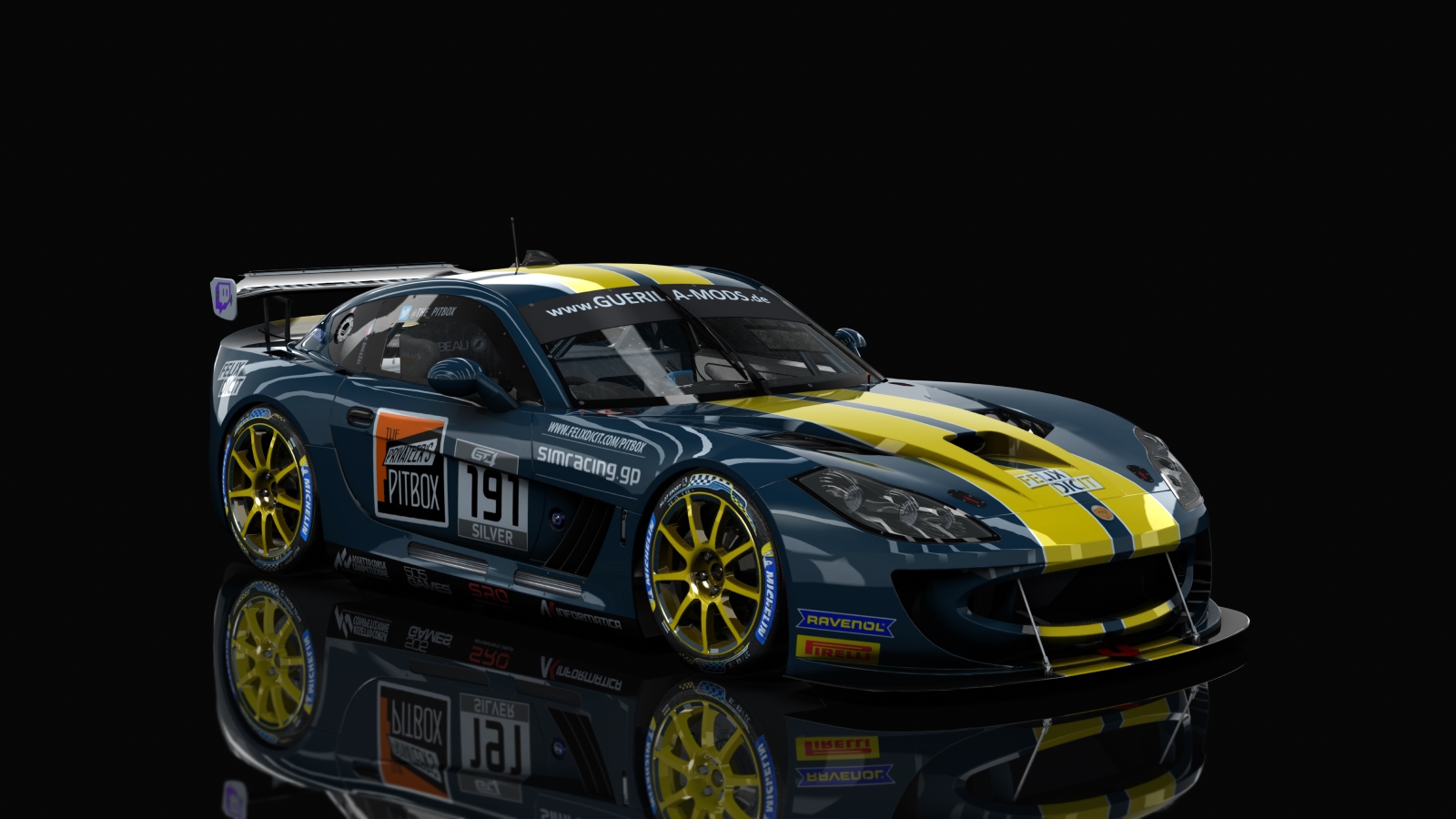 GT4 Ginetta G55, skin me_gt4_european_series_ttp_ginetta_PAVEL_191