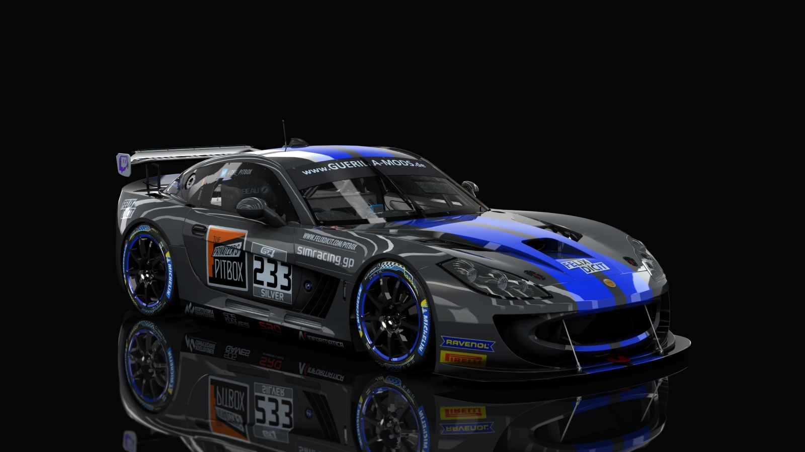 GT4 Ginetta G55, skin me_gt4_european_series_ttp_ginetta_TOBY_233