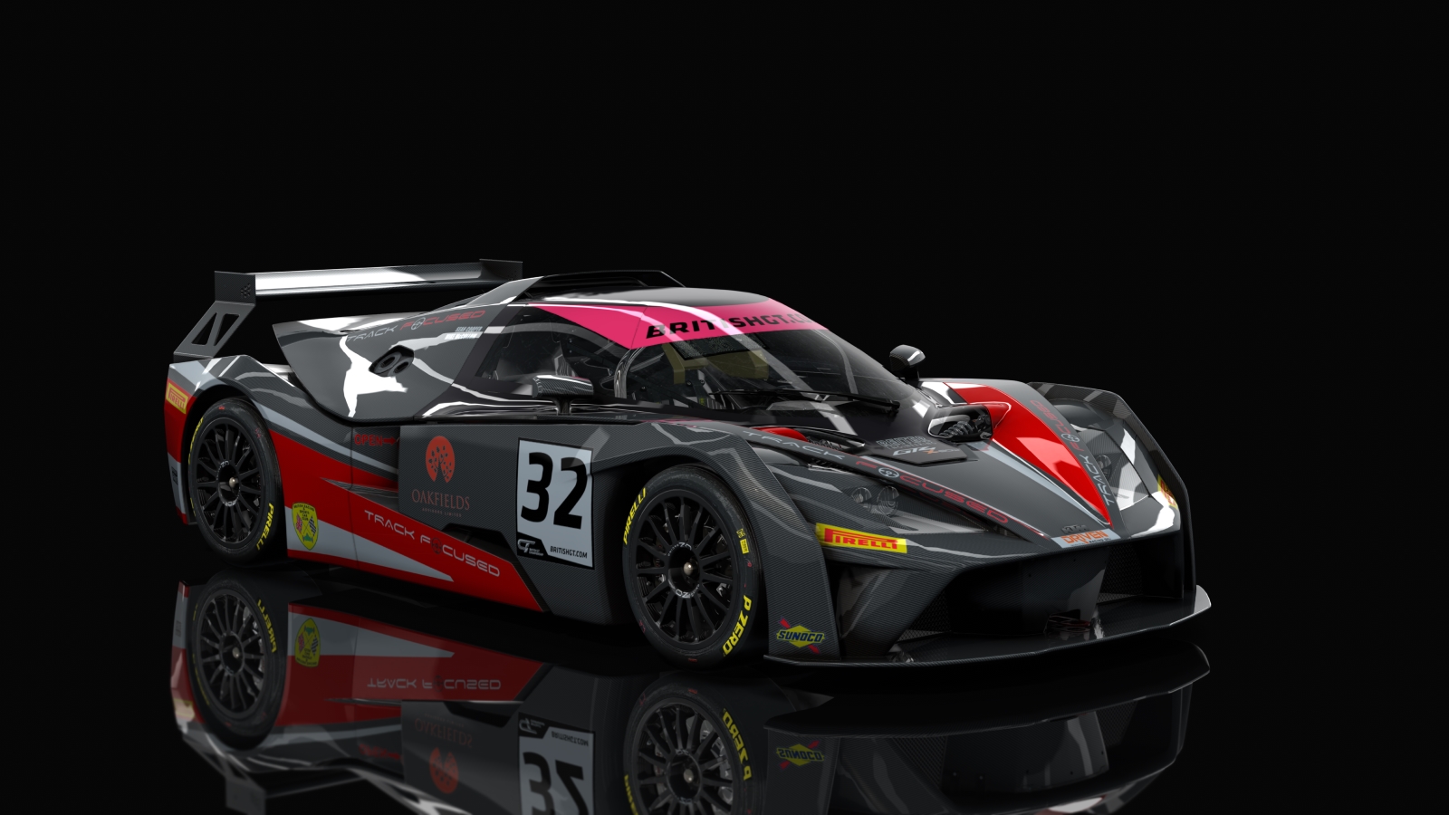 GT4 KTM X-BOW, skin rm_british_gt_championship_2019_track_focused_32