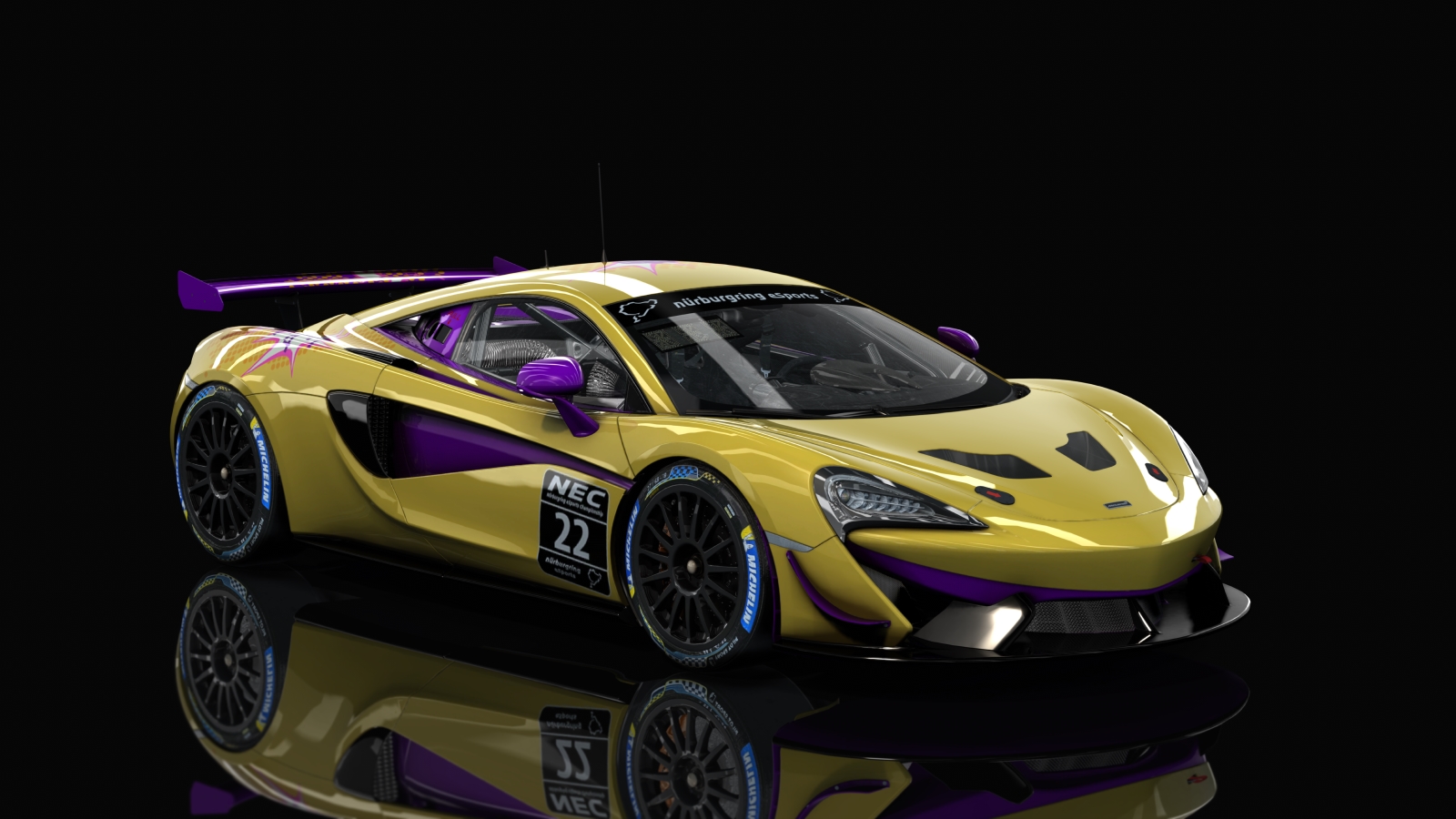 GT4 McLaren 570S Preview Image