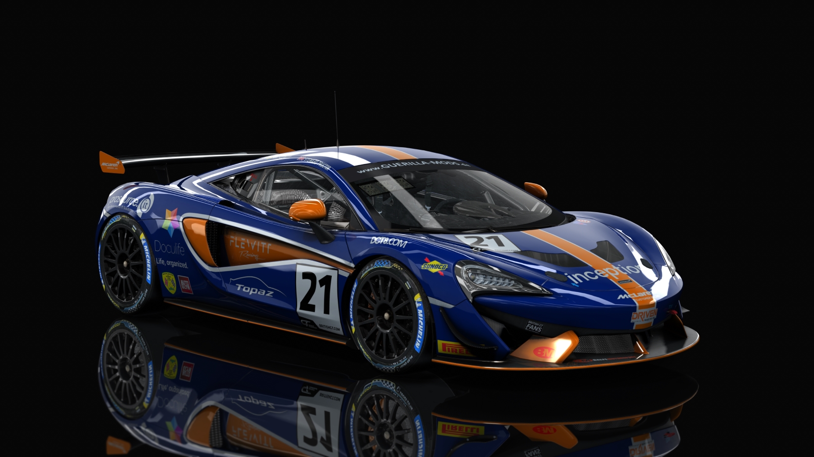 GT4 McLaren 570S, skin rm_british_gt_championship_2019_balfe_motorsport_21