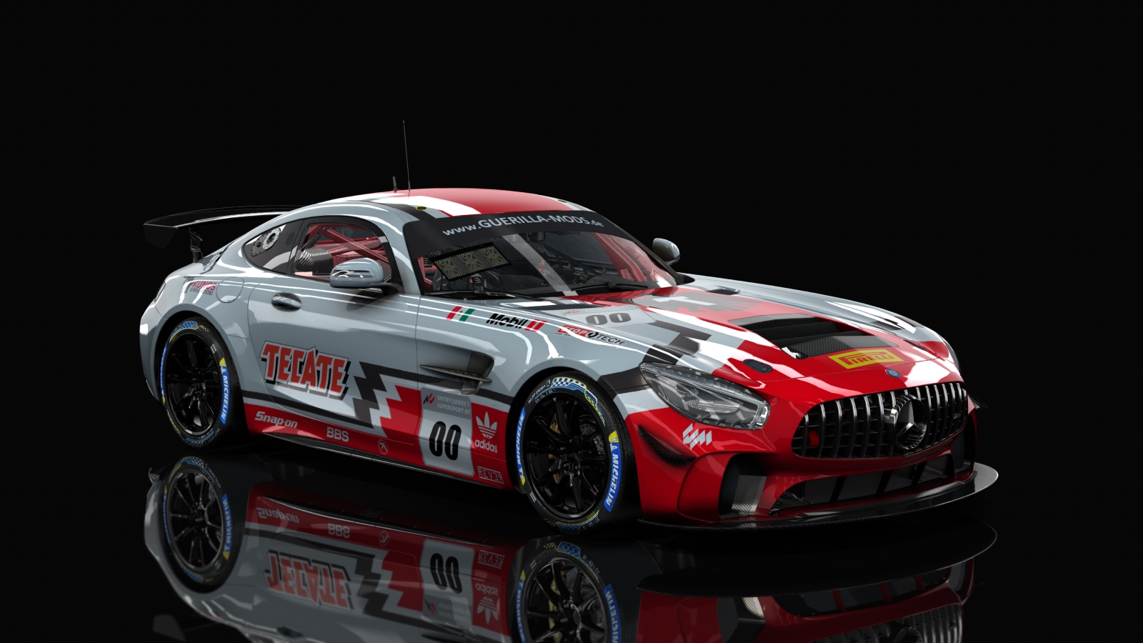 GT4 Mercedes AMG Preview Image