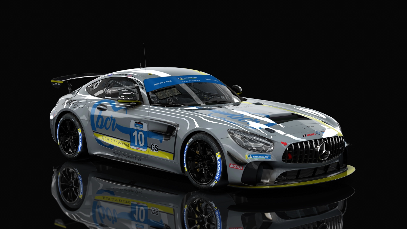 GT4 Mercedes AMG, skin LAP_Motorsports_10