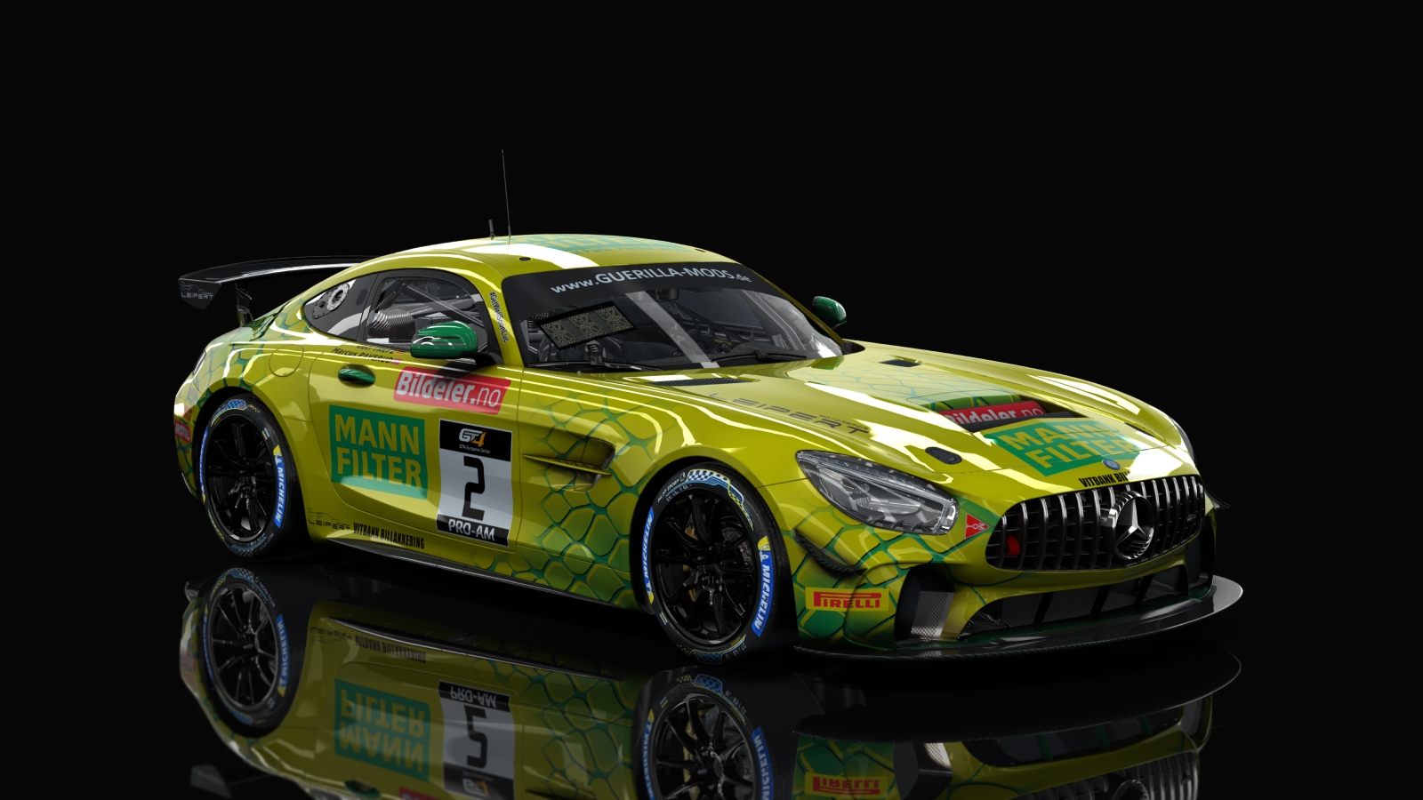 GT4 Mercedes AMG, skin gt4_european_series_leipert_2