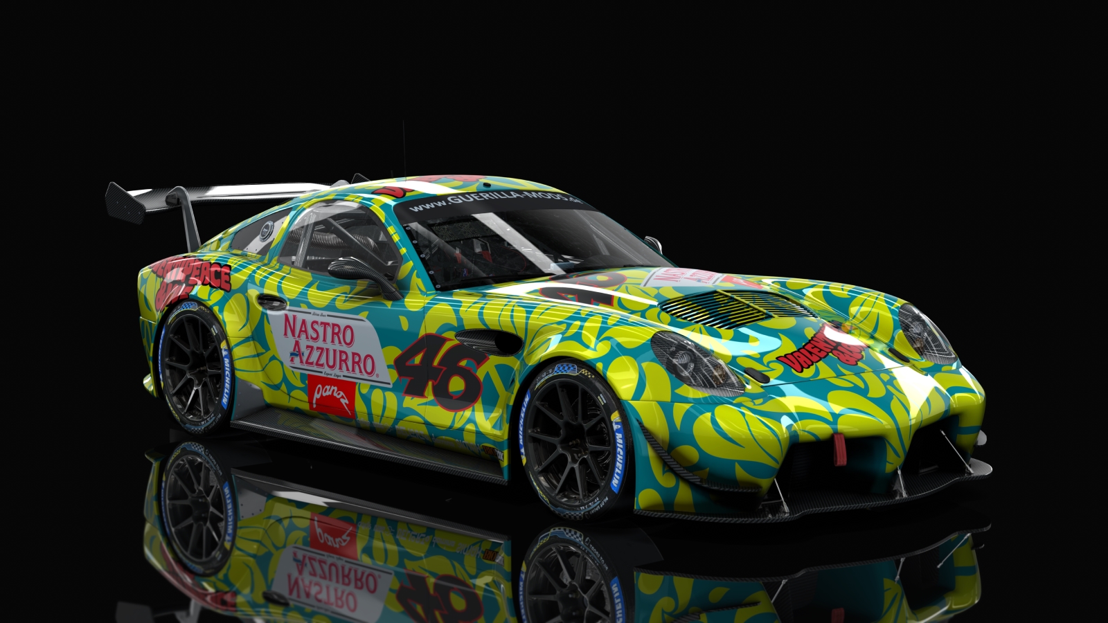 GT4 Panoz Avezzano, skin 46_rossifumi