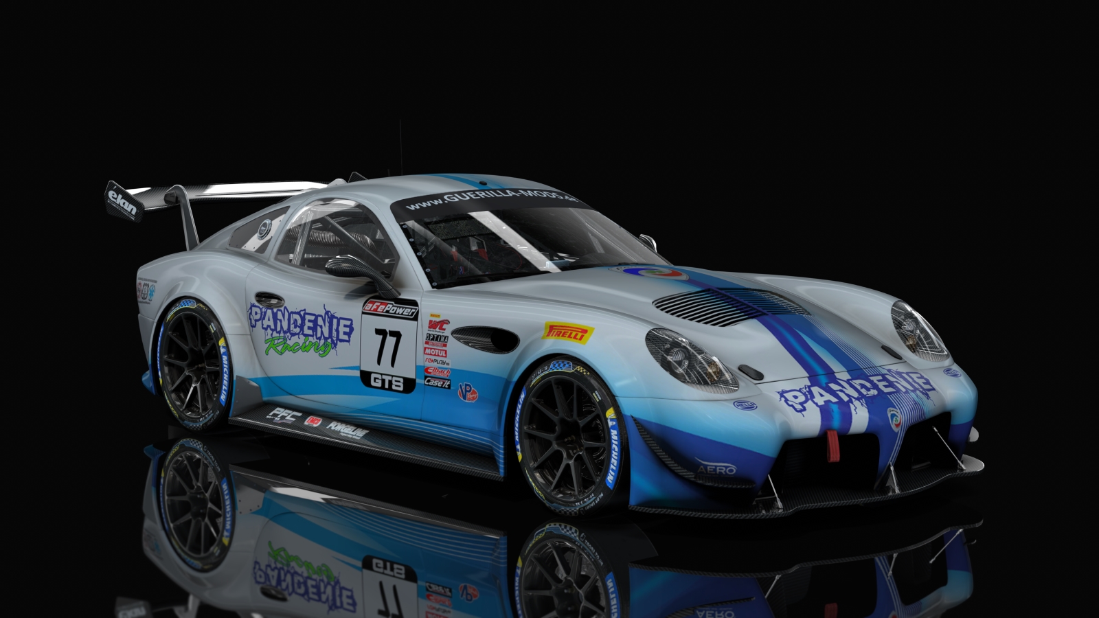 GT4 Panoz Avezzano, skin 77_pandenie_racing