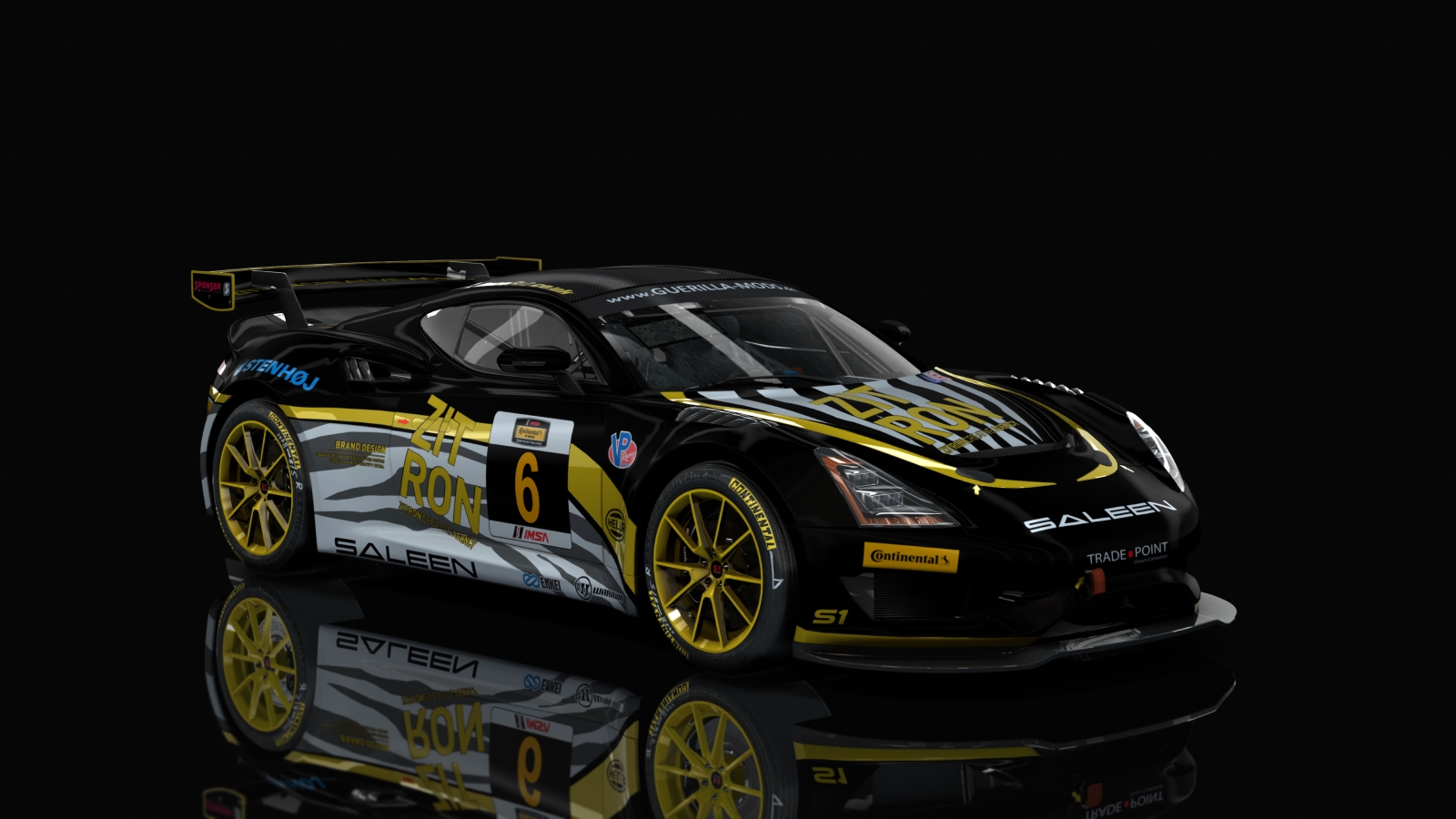 GT4 Saleen S1, skin 6_Zitron_Creative_Agency