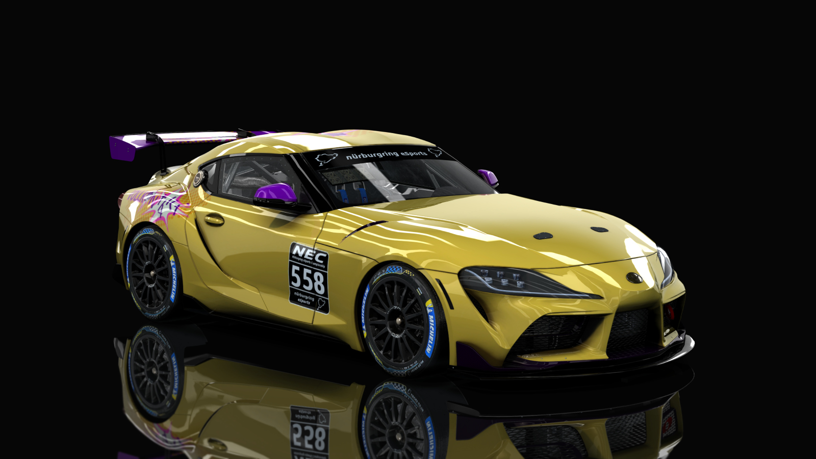 GT4 Toyota Supra Preview Image