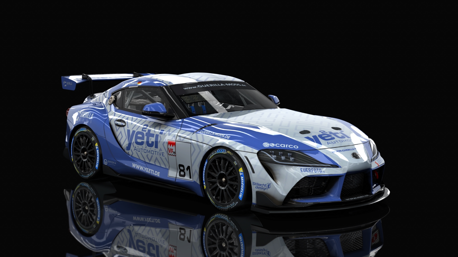 GT4 Toyota Supra, skin 81_Timo_Hartmann