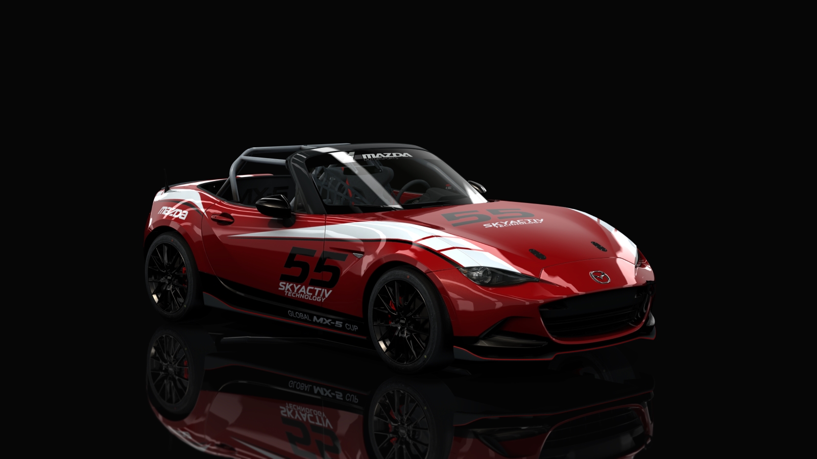 Mazda MX5 Cup, skin 00_official