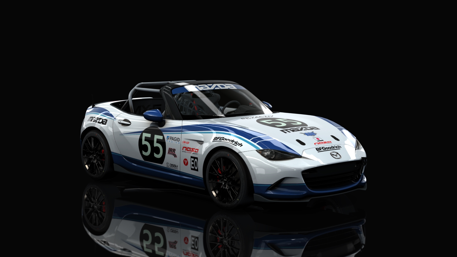 Mazda MX5 Cup, skin 06_cup_55