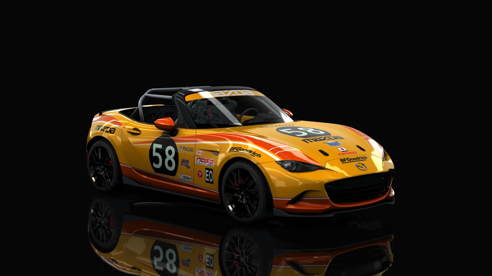 Mazda MX5 Cup, skin 09_cup_58