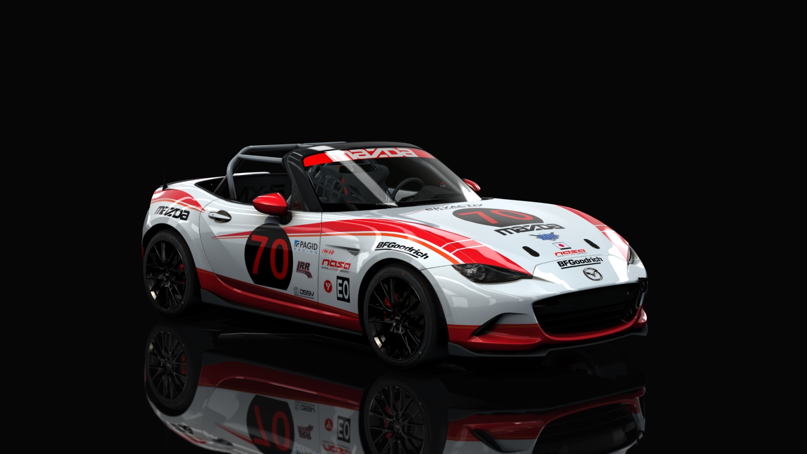 Mazda MX5 Cup, skin 13_cup_70