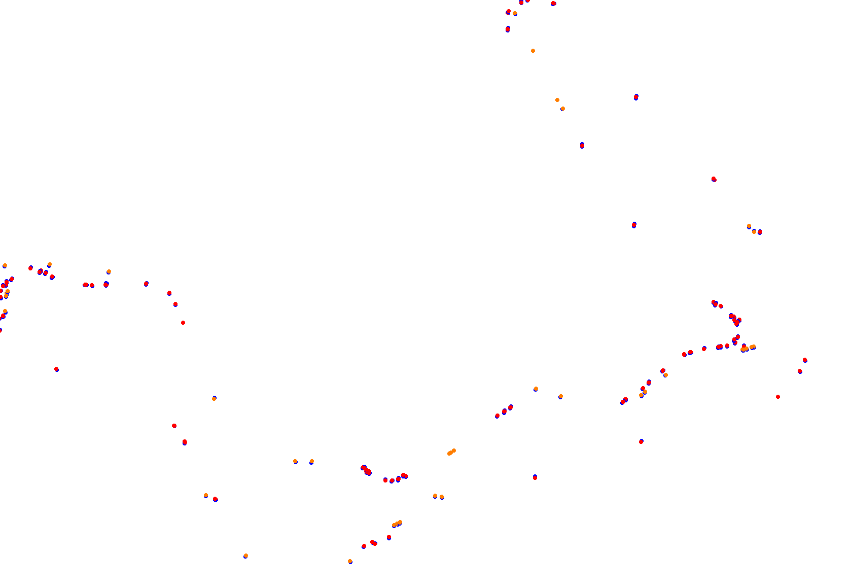 Bilster Berg collisions