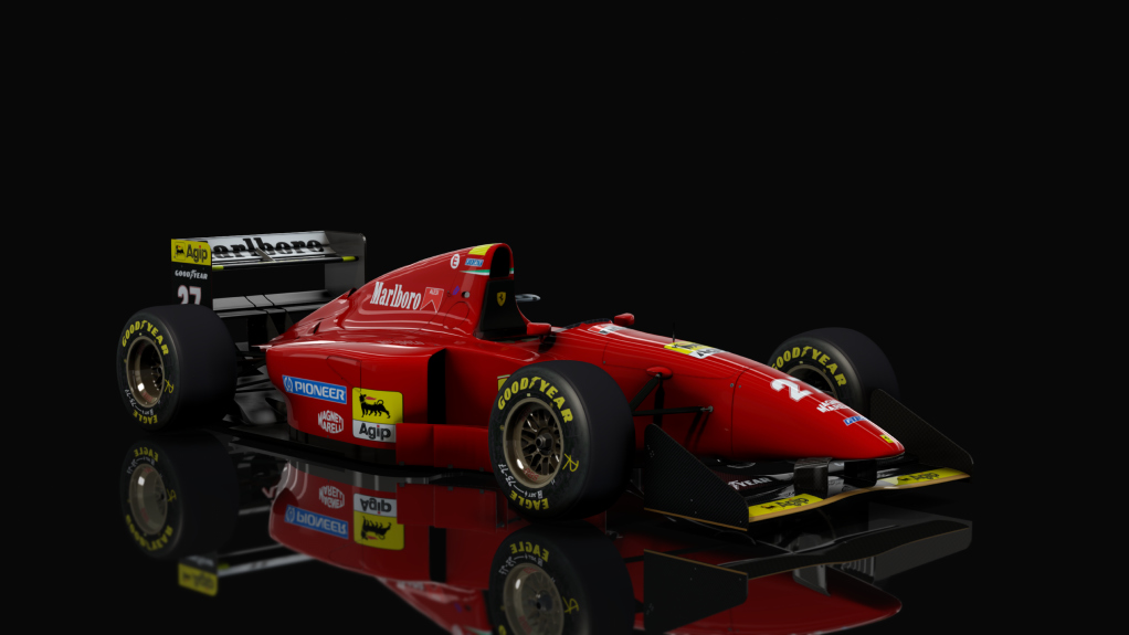 F1 94 Ferrari 412T1-B Preview Image