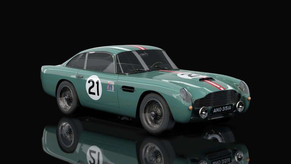 MM Aston Martin DB4GT Preview Image