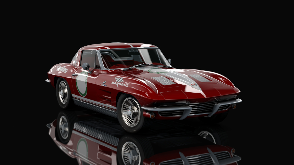 MM Corvette 1963, skin 01