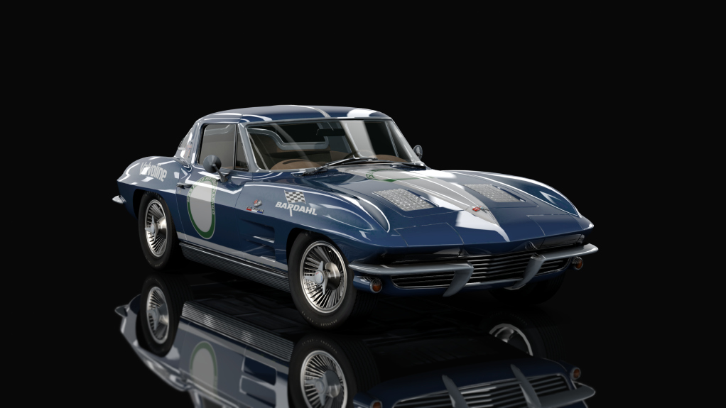 MM Corvette 1963, skin 02