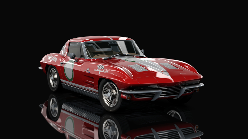 MM Corvette 1963, skin 03