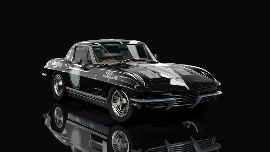 MM Corvette 1963, skin 04