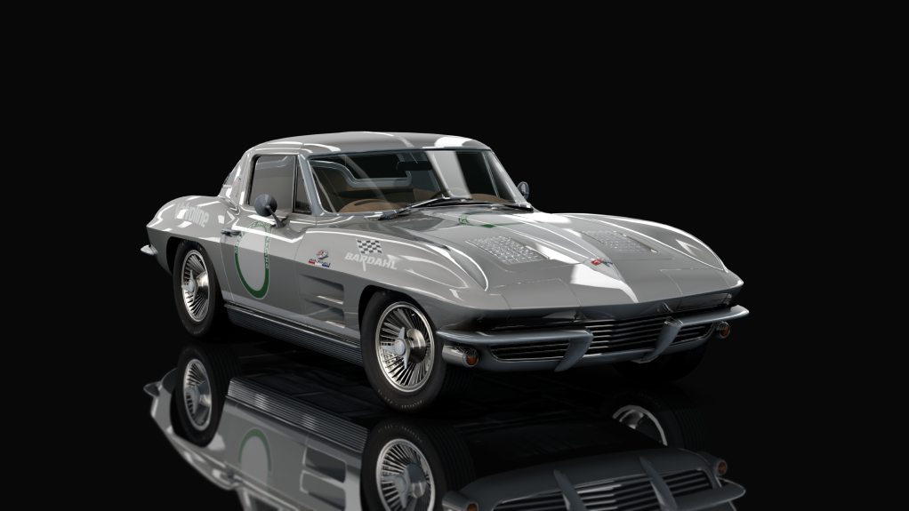 MM Corvette 1963, skin 05