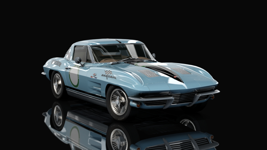 MM Corvette 1963, skin 06