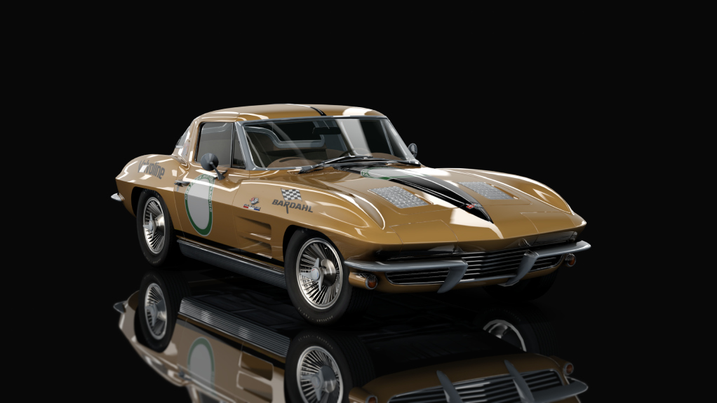 MM Corvette 1963, skin 07