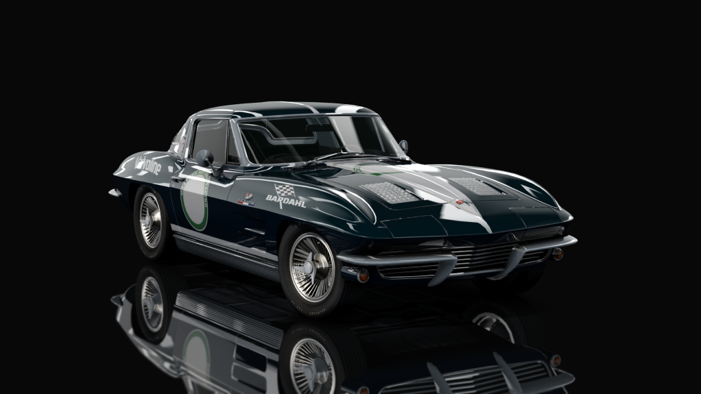 MM Corvette 1963, skin 08