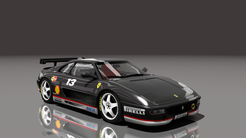 Ferrari 355 Challenge V1.3, skin 13_Black