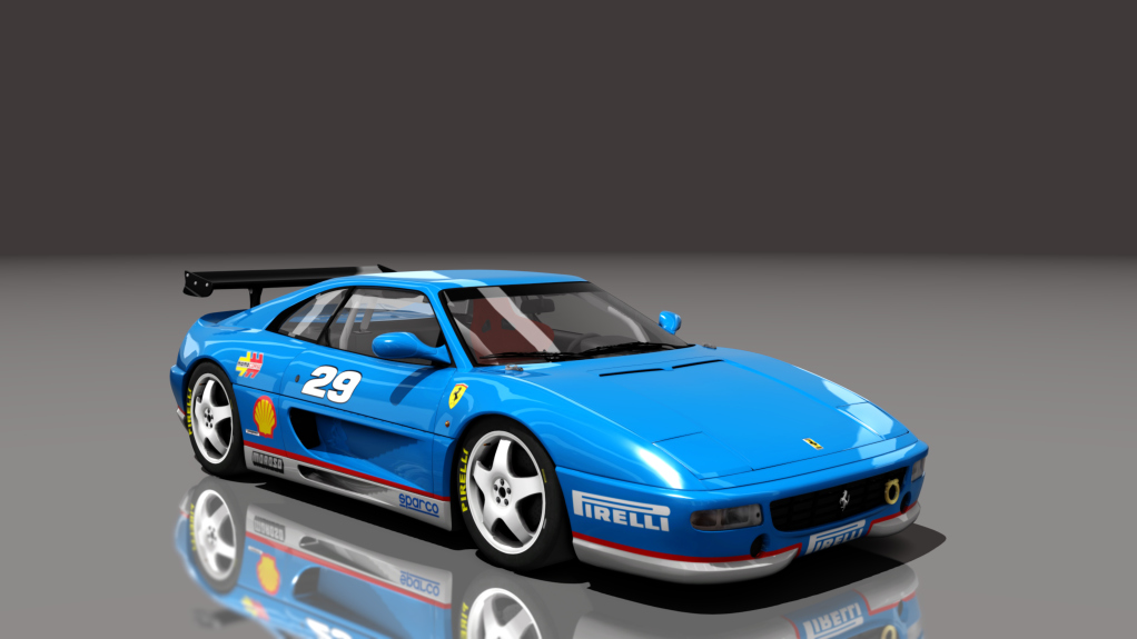 Ferrari 355 Challenge V1.3, skin 29_light_blue