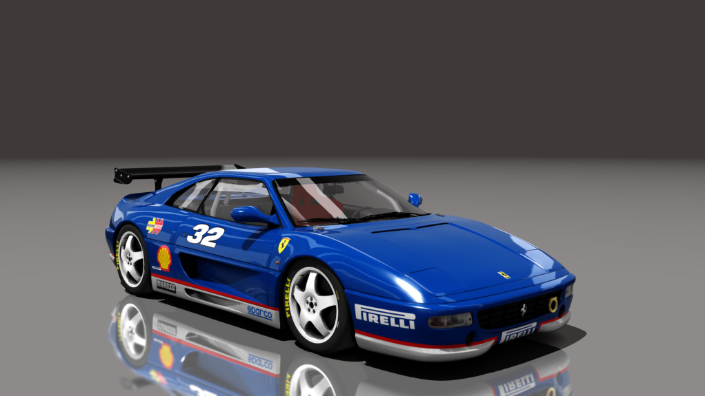 Ferrari 355 Challenge V1.3, skin 32_blue