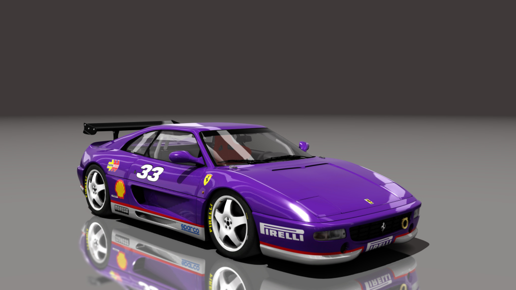 Ferrari 355 Challenge V1.3, skin 33_purple