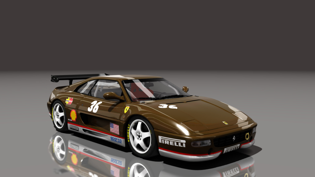 Ferrari 355 Challenge V1.3, skin 36_brown
