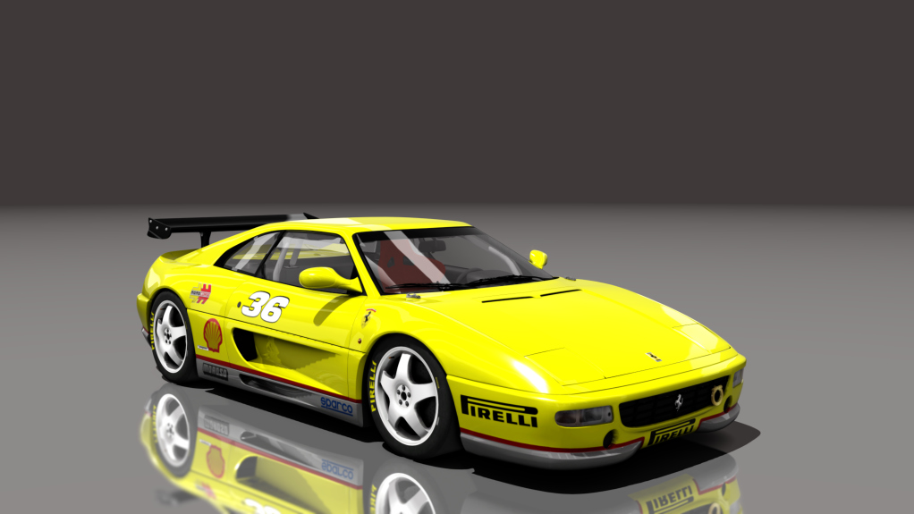 Ferrari 355 Challenge V1.3, skin 36_yellow