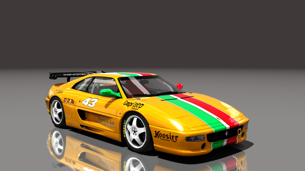 Ferrari 355 Challenge V1.3, skin 43_Orange