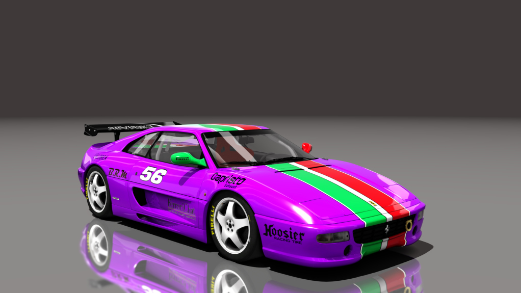 Ferrari 355 Challenge V1.3, skin 56_Bright_purple