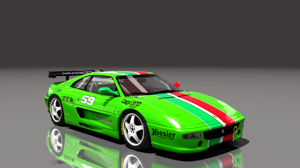 Ferrari 355 Challenge V1.3, skin 59_Green