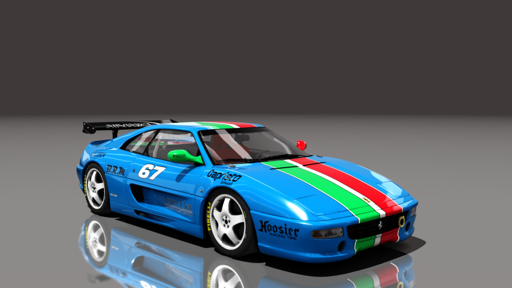 Ferrari 355 Challenge V1.3, skin 67_blue