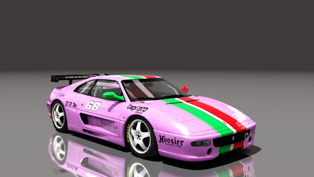 Ferrari 355 Challenge V1.3, skin 68_pink