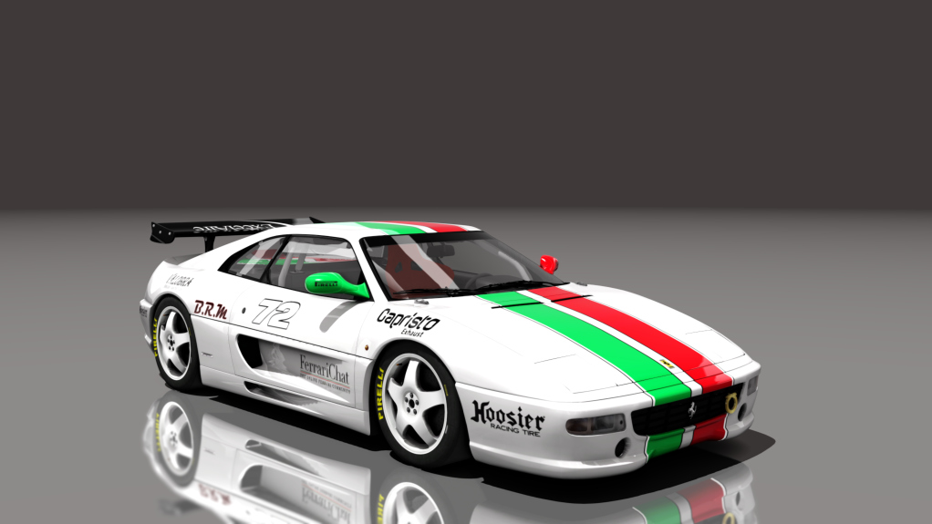 Ferrari 355 Challenge V1.3, skin 72_white