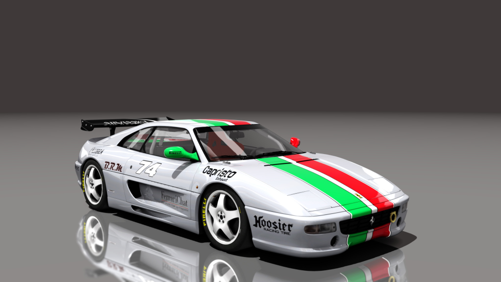 Ferrari 355 Challenge V1.3, skin 74_silver